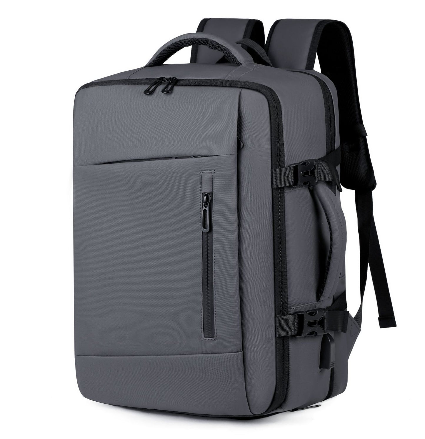 Men's Large Capacity Shoe Warehouse Expansion Short Business Backpack
