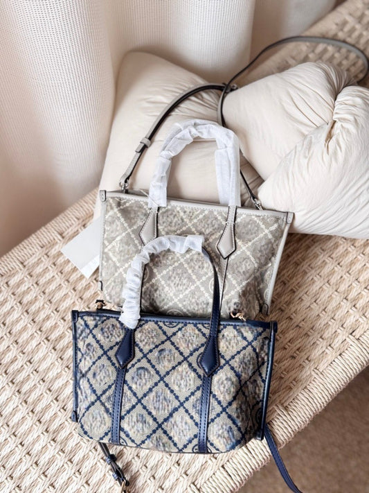 Women's Canvas Fabric Fashionable Large Capacity Mini Bags