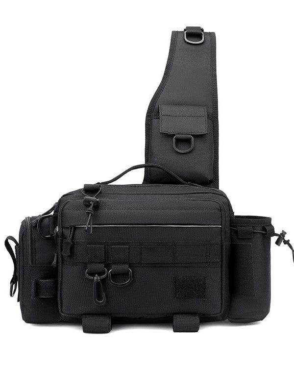 Lure Multifunctional Fishing Large Capacity Camouflage Backpacks