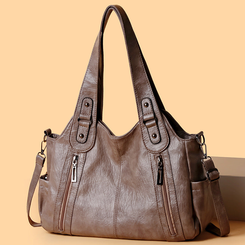 Women's Large Capacity Autumn Retro Easy Matching Bags