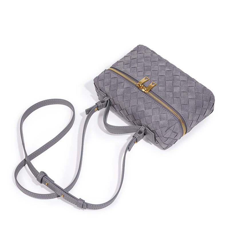 Graceful Women's Woven Lunch Box Portable Women's Handbag