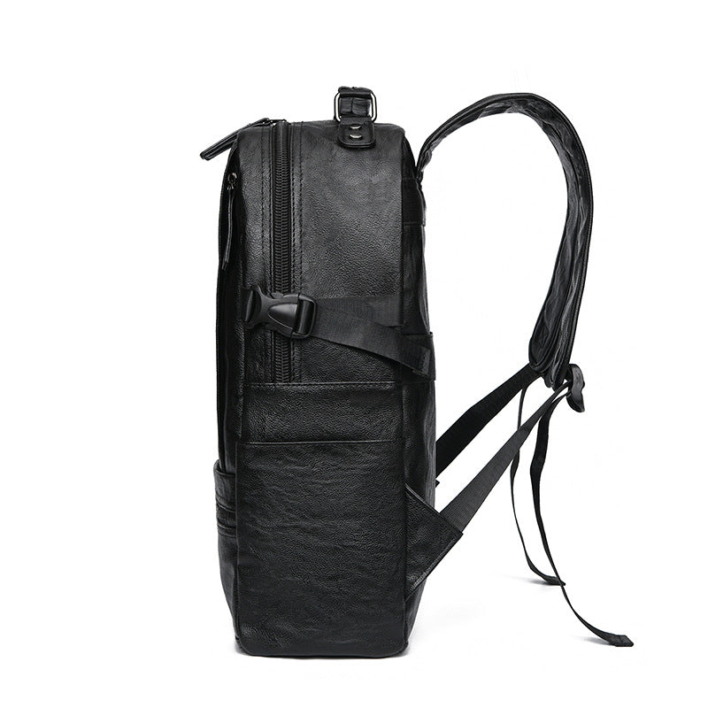 Men's Simple Commute Computer Fashion Trend Business Backpack