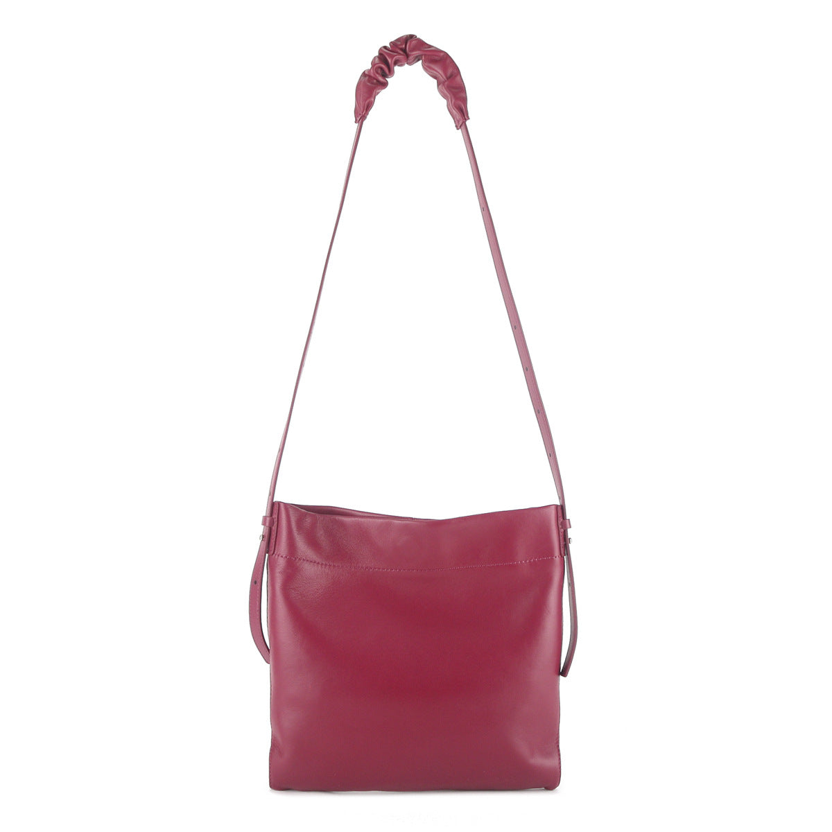 Women's Niche Leather Simple Sheepskin Large Capacity Women's Shoulder Bag
