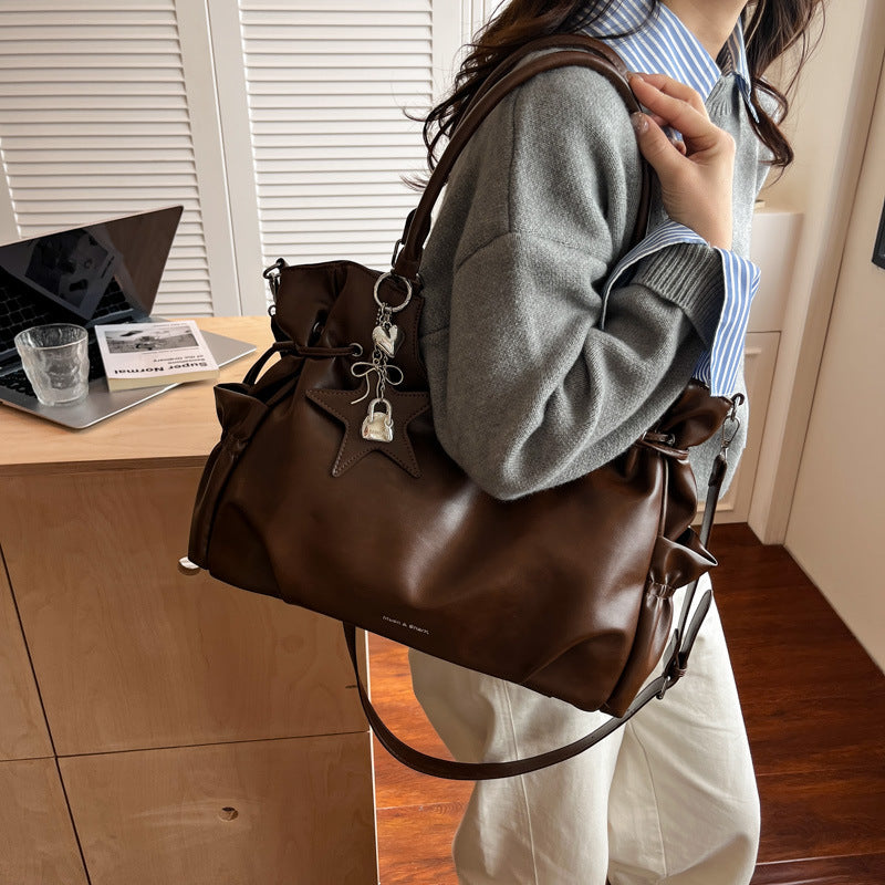 Women's Super Hot Large Capacity Versatile Women's Shoulder Bag