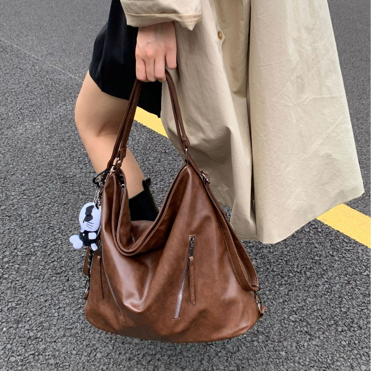Women's Commute Style Retro Carrying Canvas Women's Handbag