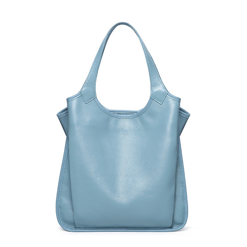Women's First Layer Cowhide Summer Fashion Genuine Handbags