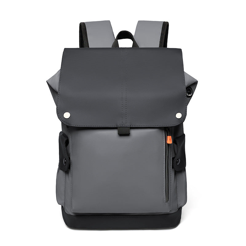Luxury Flip Simple Large Capacity Computer Backpacks