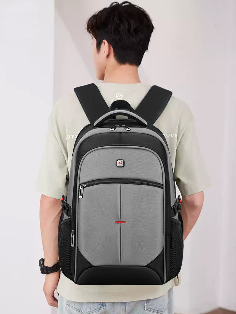 Men's Large Capacity Computer Female High Junior Leisure Backpack