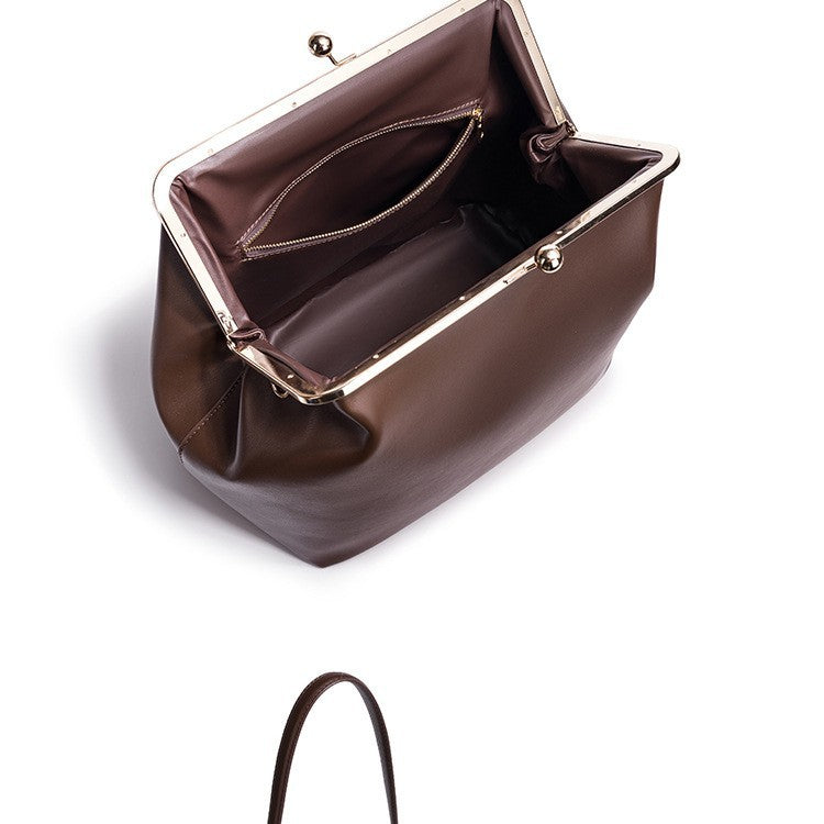 Women's Mild Luxury Retro High-grade Portable Large Capacity Fashion Women's Shoulder Bag