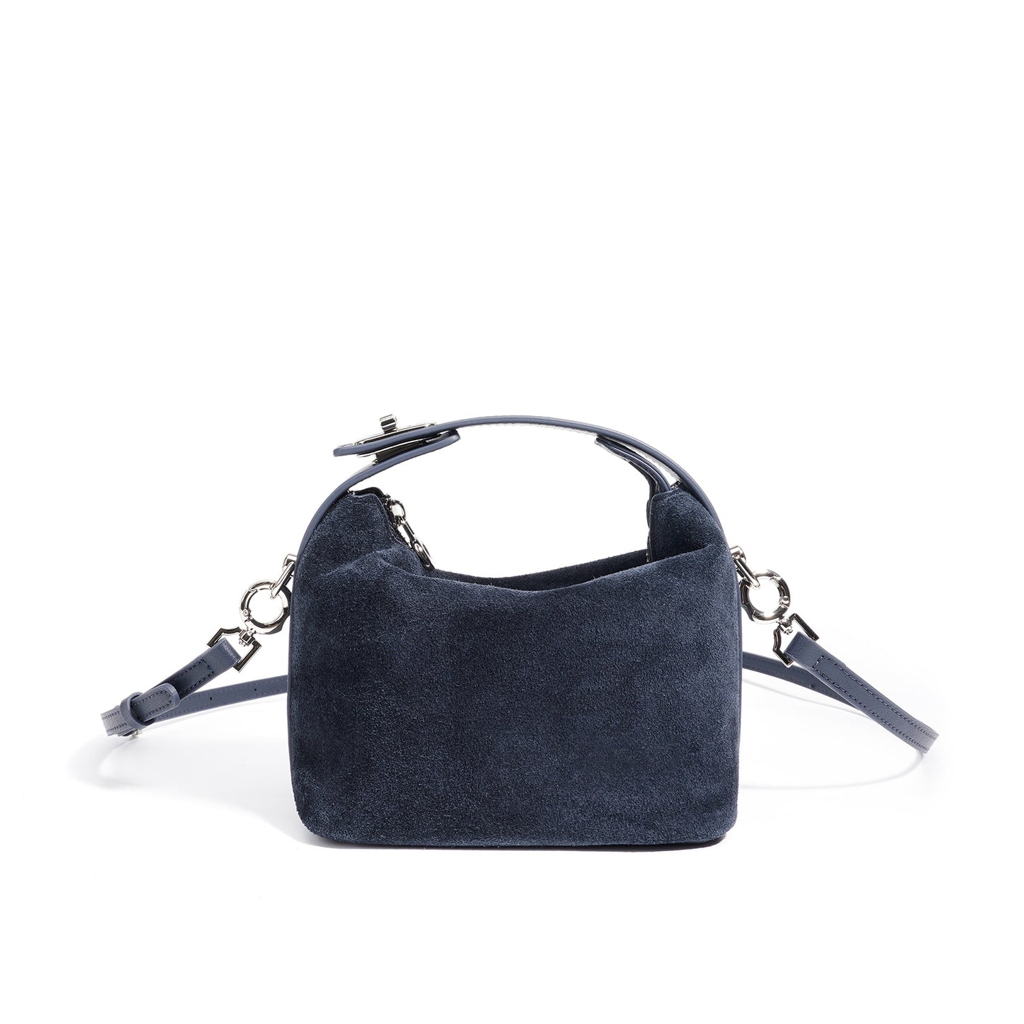 Solid Color Korean Style Simple Frosted Fashion Bags
