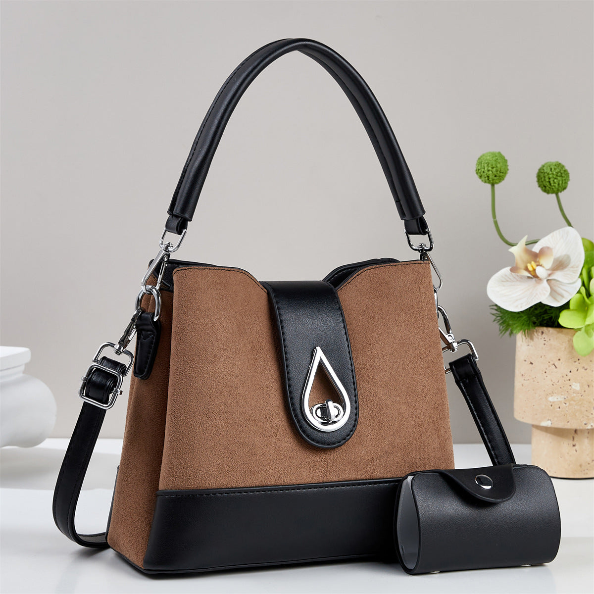 Fashion Good-looking Macaron Versatile Large Capacity Women's Handbag