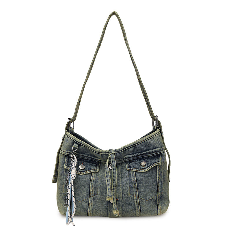 Popular Fashion Women's Spring Niche Jean Bags