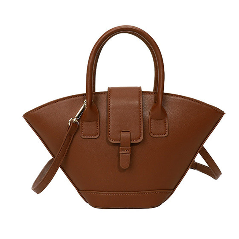 Women's Korean Retro Fan-shaped Personalized Fashionable Temperament Women's Handbag