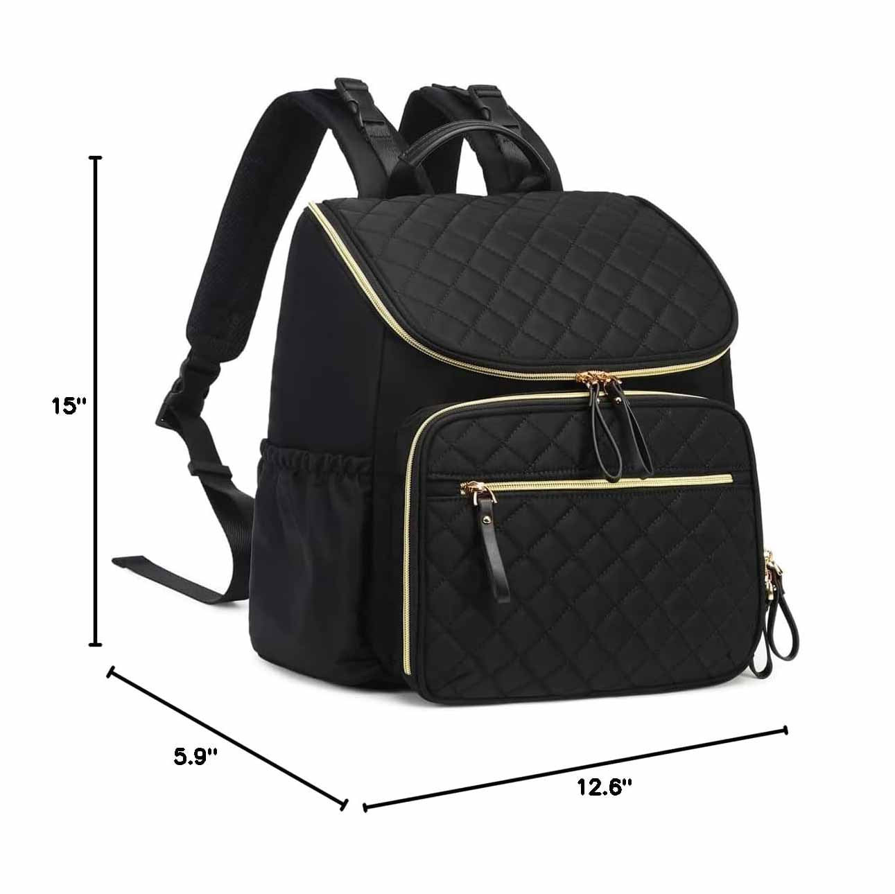 Large Capacity Diaper Storage Clip Pocket Mummy Bag