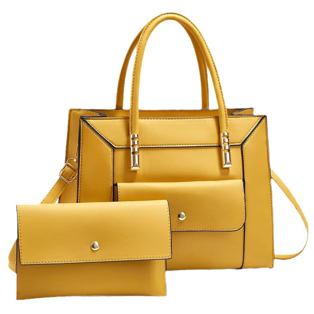 Korean Style Western Mother Personalized Design Large Capacity Bags