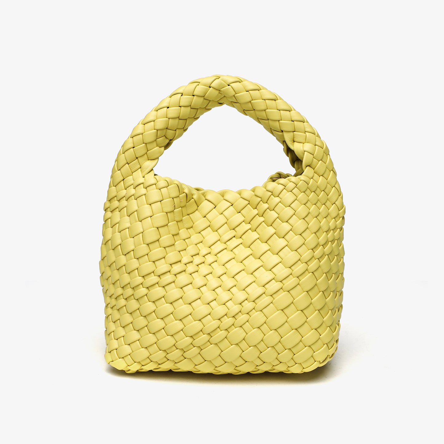 Trendy High-grade Hand-woven Vegetable Basket Woven Women's Shoulder Bag