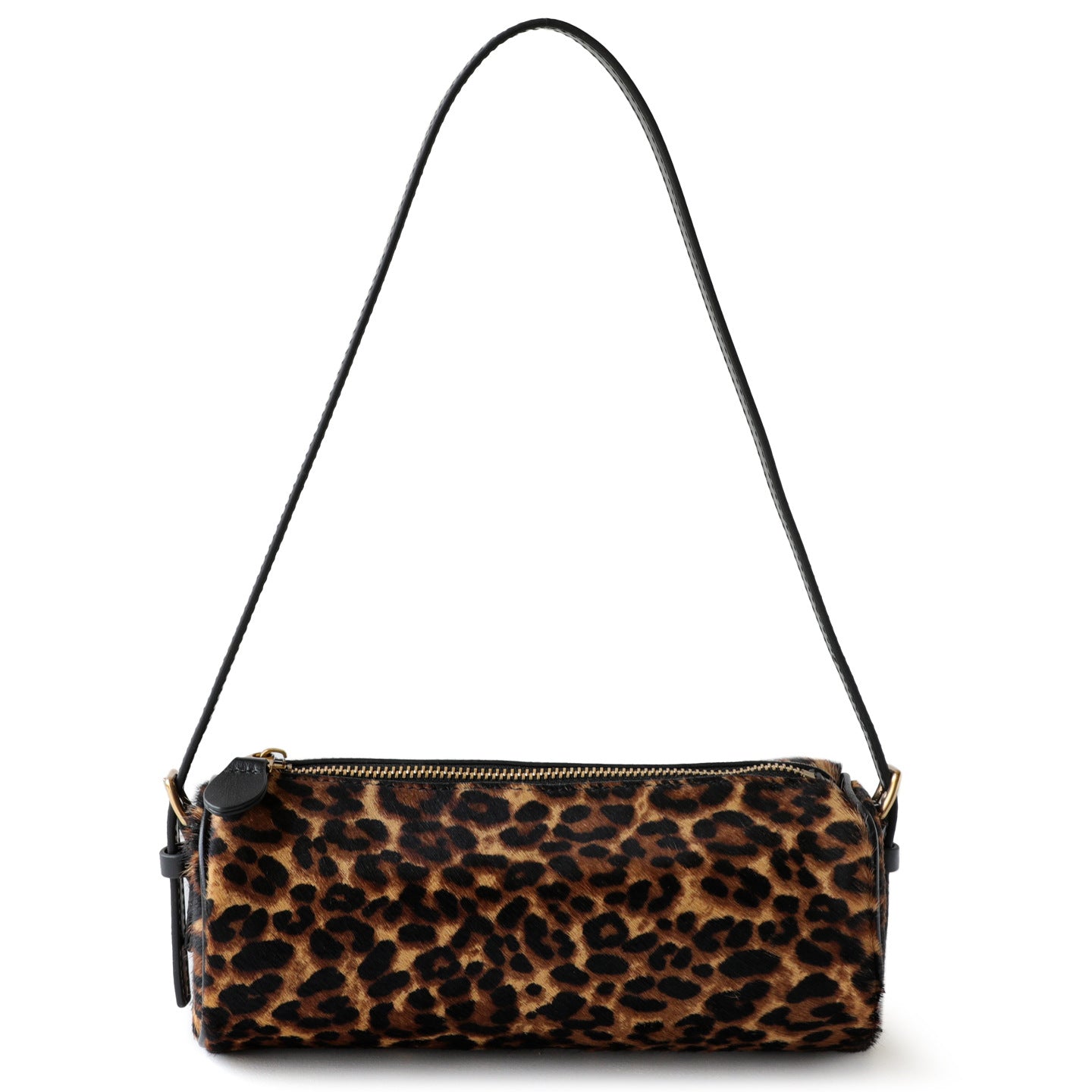 Hair Underarm Cows Pattern Pen Fashion Leopard Print Hot Genuine Women's Shoulder Bag