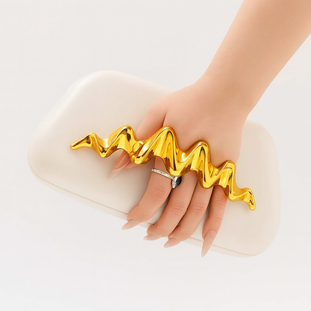 Creative Women's Wrist Fashion Wedding Clutch Bags
