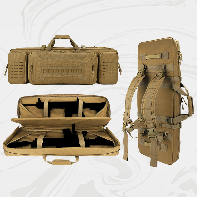 Large Capacity Fishing Gear Kits Field Long Water Tactical Backpack