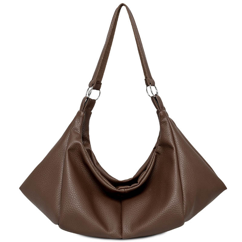 Women's Korean Style Dumpling Leisure Commute One Women's Shoulder Bag
