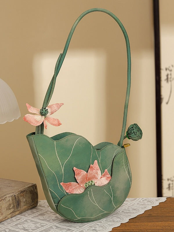Comfortable Elegant Chinese Clothing Cheongsam Antique Women's Handbag