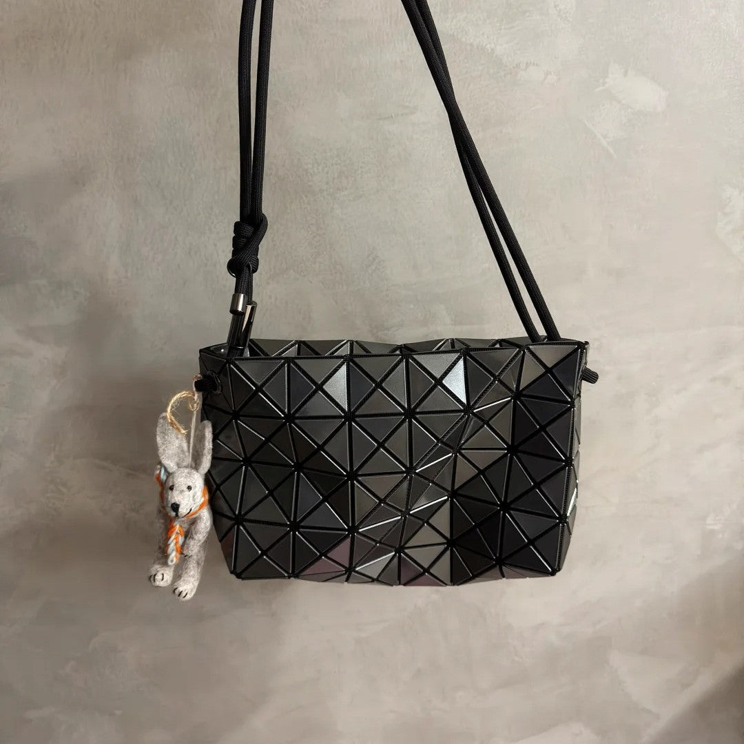 Women's Style Life Geometric Diamond Pattern Drawstring Bags