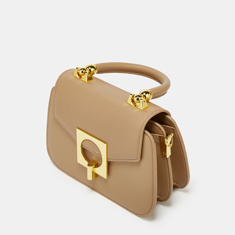 Elegant Women's Korean Saddle Commuter Fashion Handbags