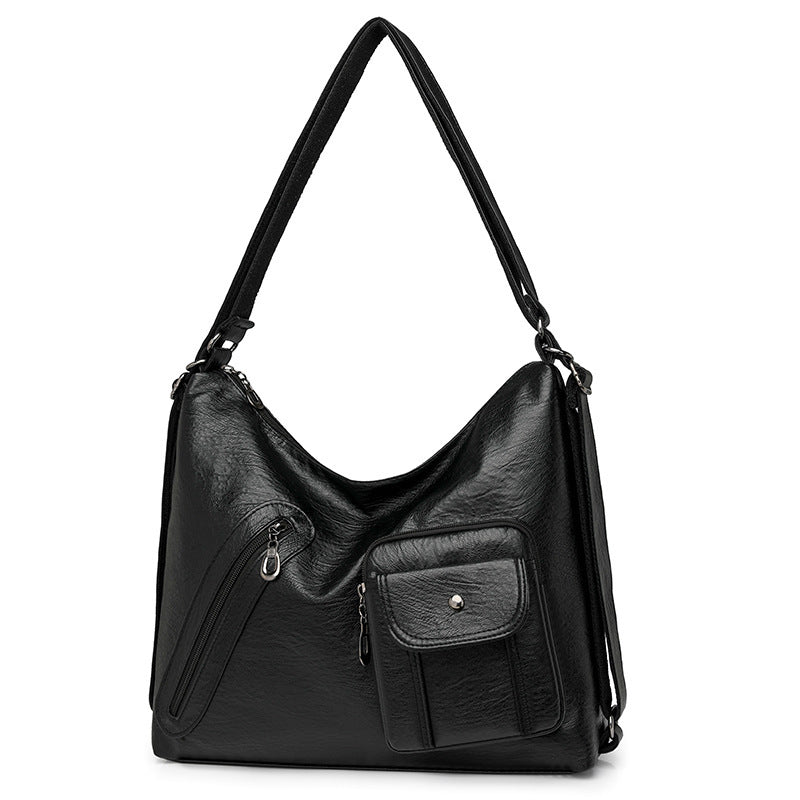 Women's Large Capacity Fashion Trendy Commute Leisure Women's Shoulder Bag