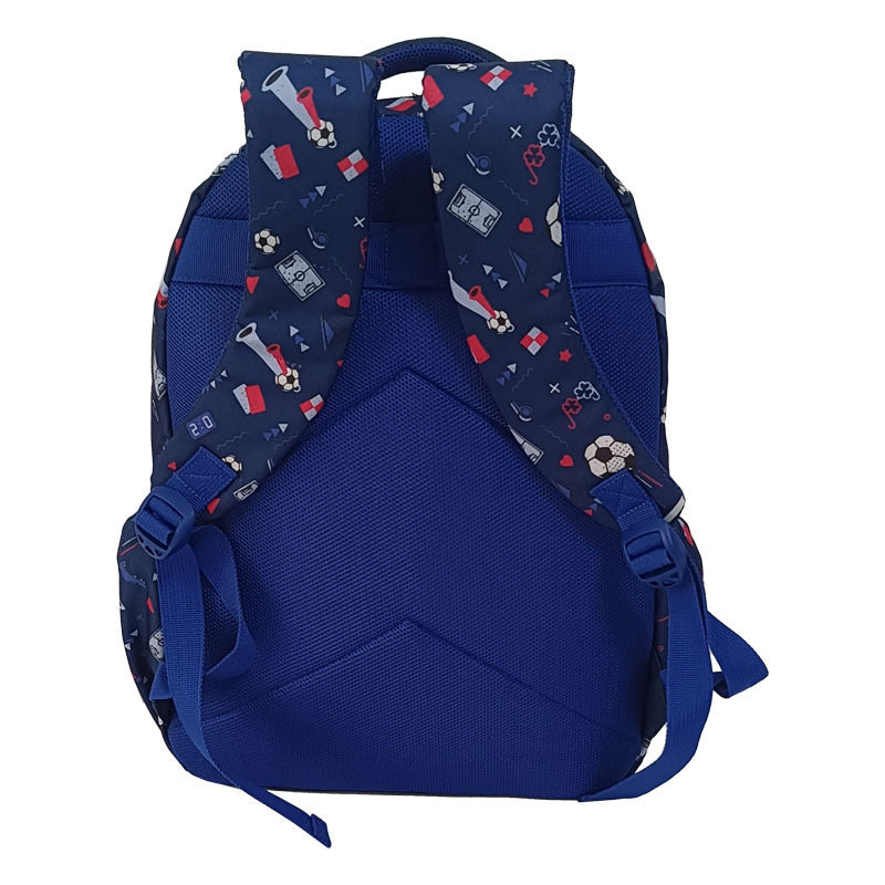 Football Spine Protection Boys Large Capacity Primary School Bag