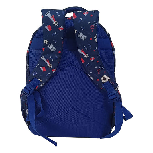 Football Spine Protection Boys Large Capacity Primary School Bag