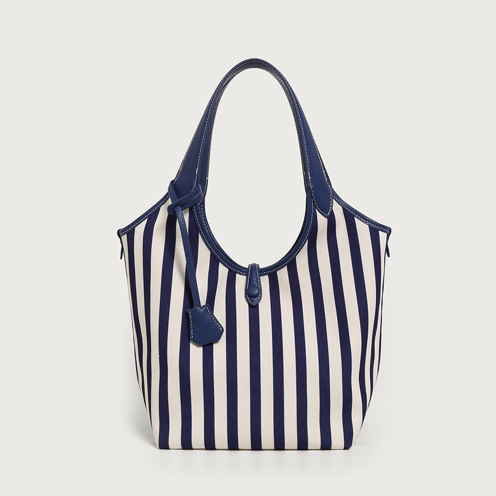 Women's Vegetable Basket Fashion Commuter Portable Women's Shoulder Bag