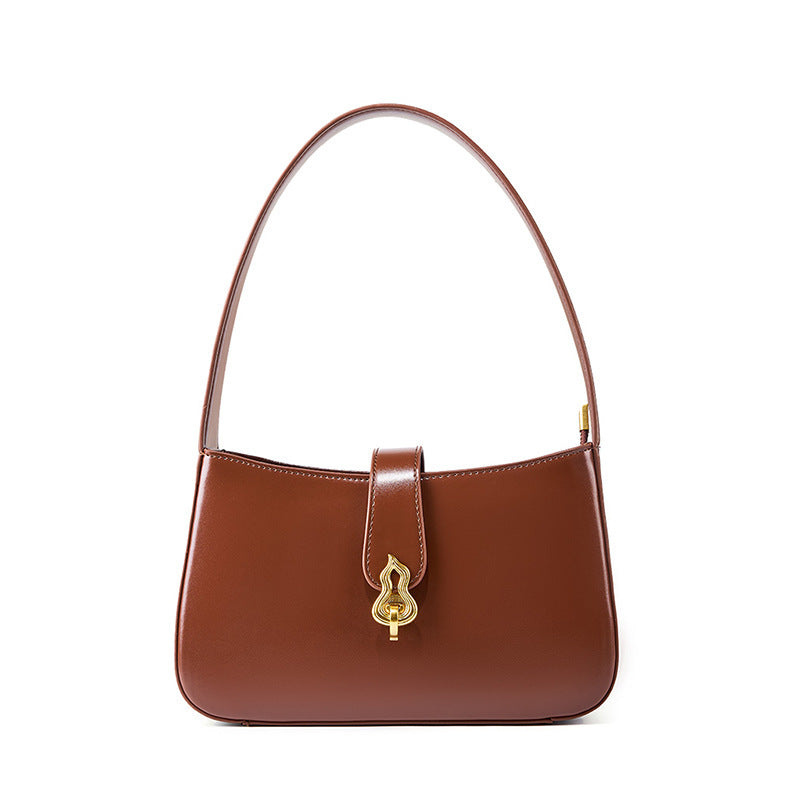 Women's Niche Bridal Wedding Light Red Advanced Women's Messenger Bag
