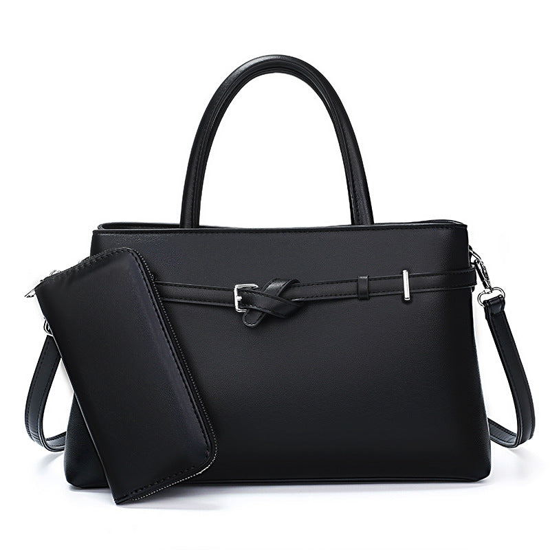 Trendy Women's Retro Large Capacity Commuter Bags