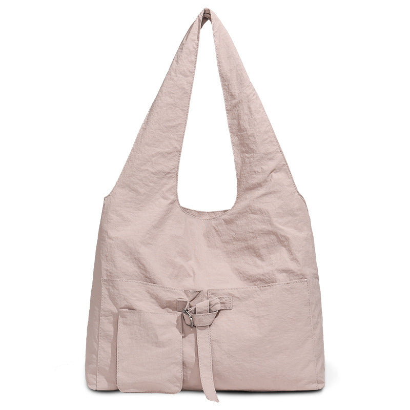 Cute Style Large Capacity Nylon Lightweight Fashion Trend Shoulder Bags