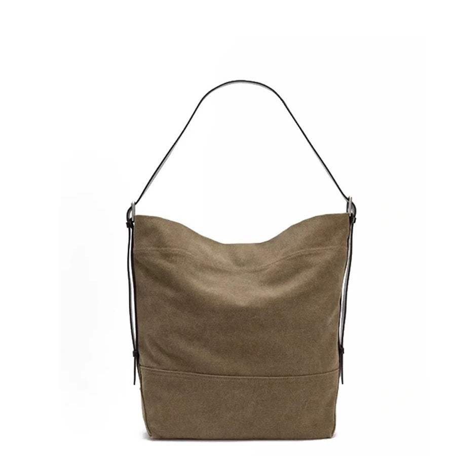 Women's Style Design Canvas Large Capacity Commuter Shoulder Bags