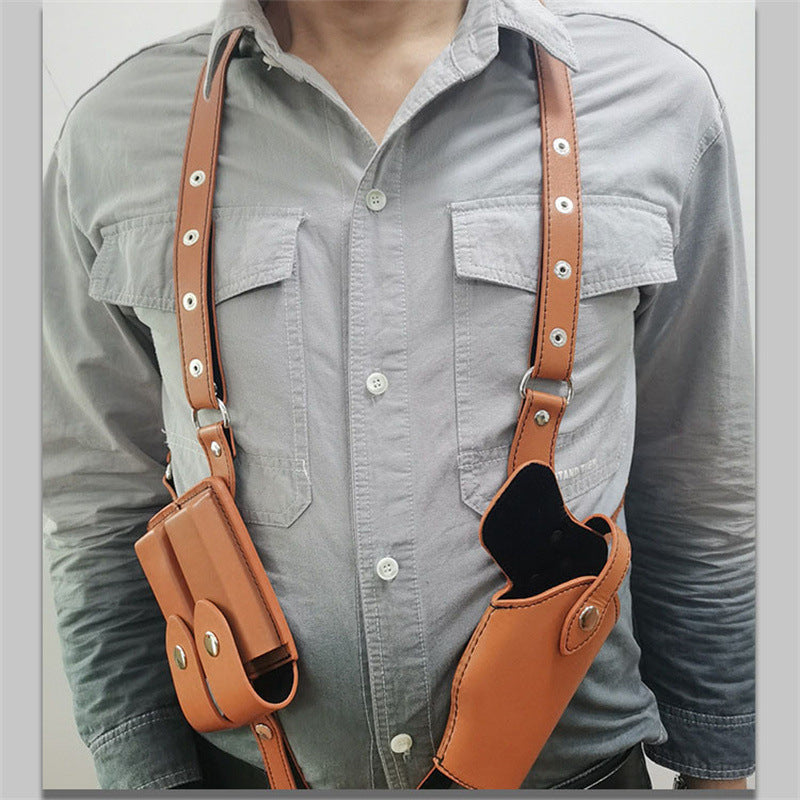 Underarm Sunday Cartridge Suit Hidden Leather Bags