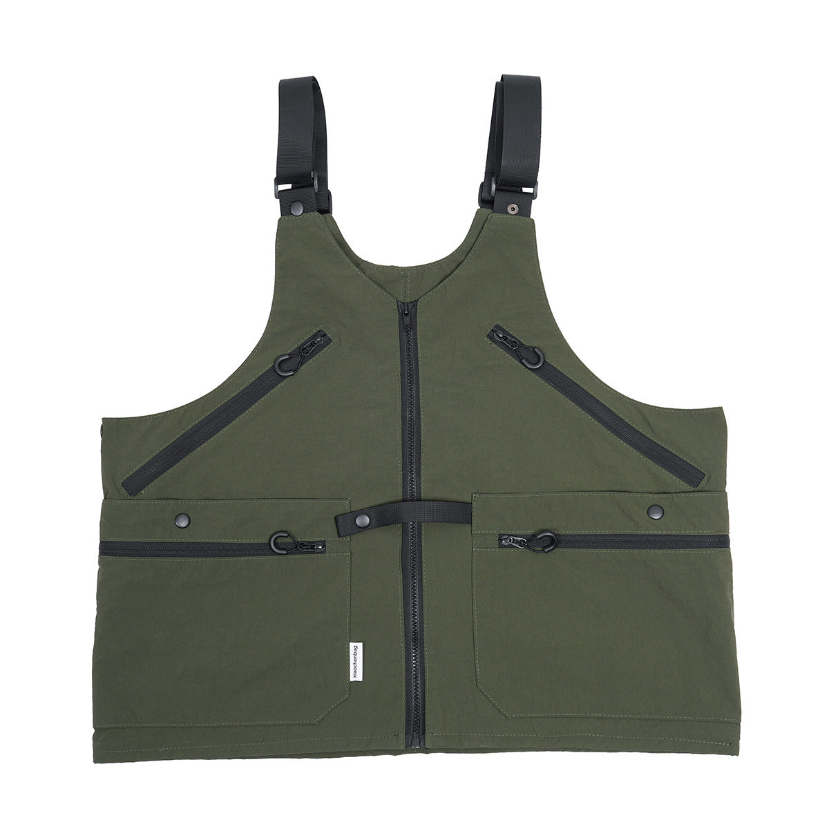 Variable Vest Personality Lian Hang Artifact Men's Shoulder Bag