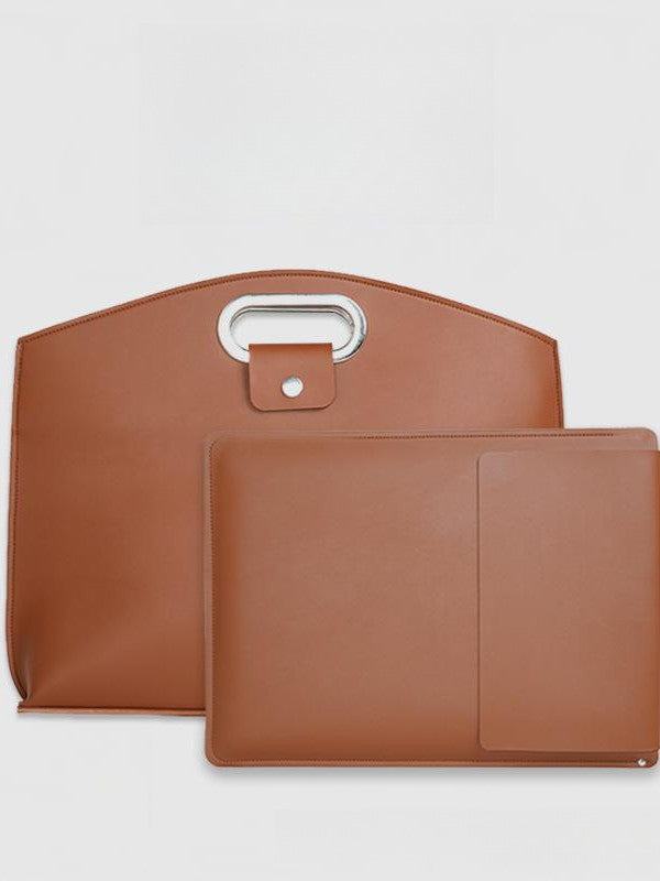 Leather Waterproof High-grade Inch For Apple Laptop Bag