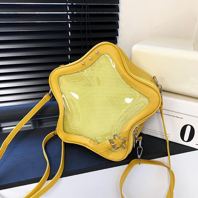 Cute Mini Two-dimensional Bar Cartoon Sweet Women's Messenger Bag