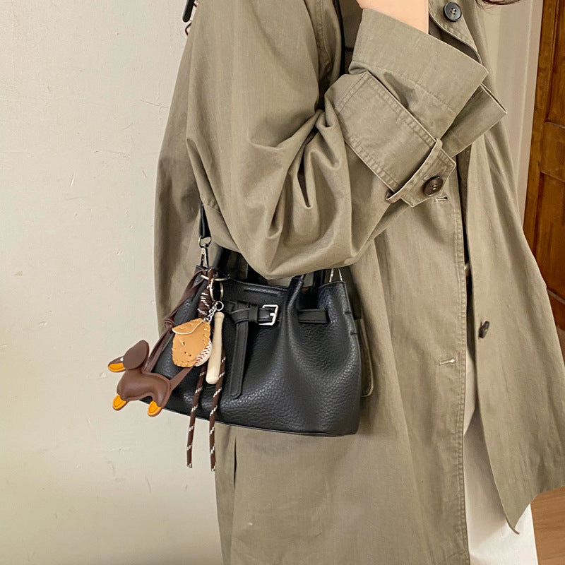Women's Fashion Western Style Portable Vegetable Basket Niche Bags