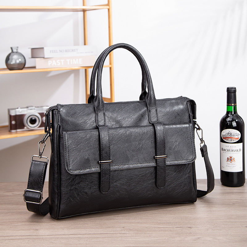 Men's Waterproof Large Capacity Business Fashion Computer Bags