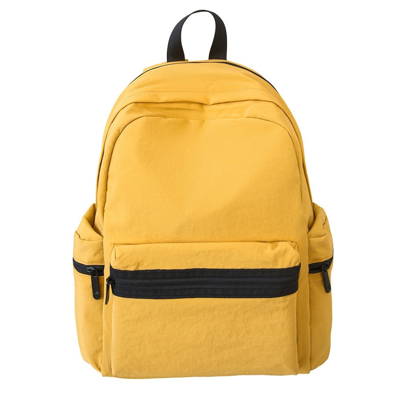 College Stylish Simple Versatile High Lightweight Computer Short-distance Leisure Backpack