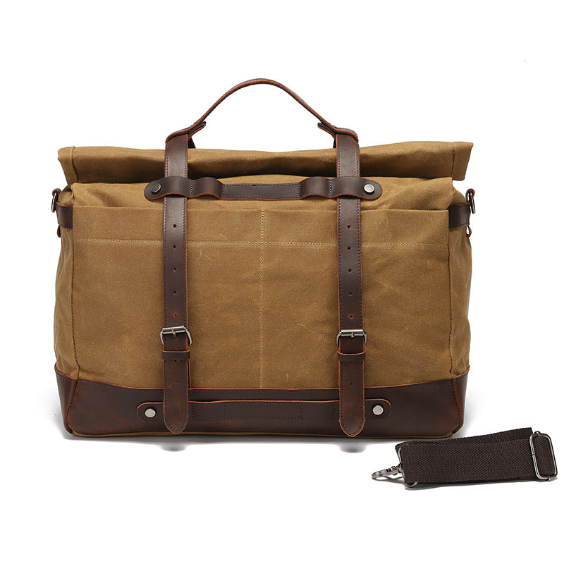 Innovative Pretty Men's Waxed Canvas Vintage Men's Tote