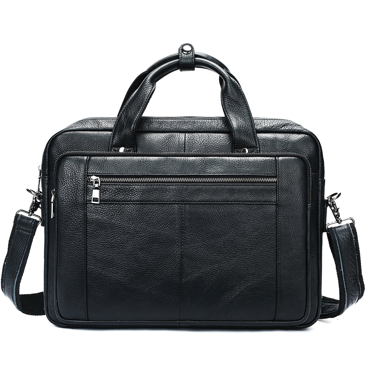 Men's High-grade Leather Cow Computer Business Men's Briefcase