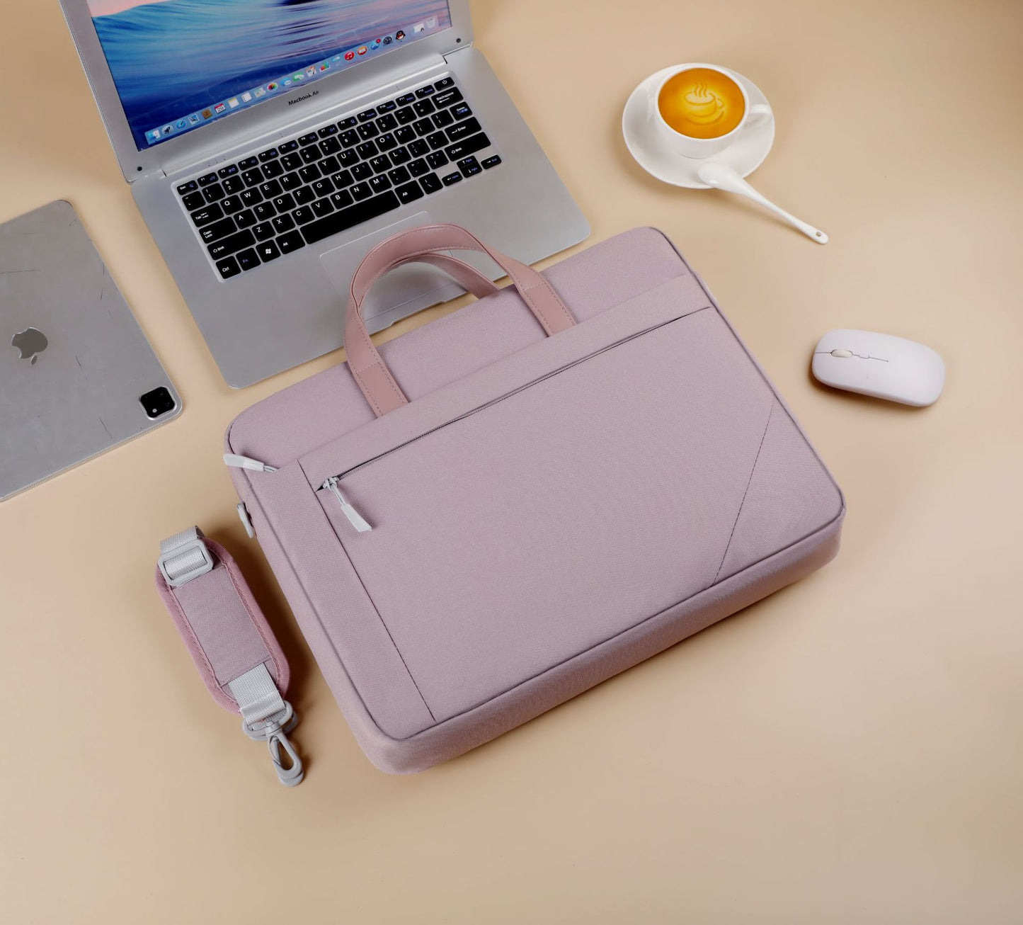 Women's & Men's Notebook Waterproof Inch Can Be Printed Laptop Bag