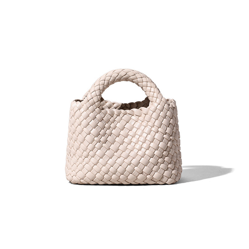 Women's Woven Summer Portable Vegetable Basket Fashion Bags