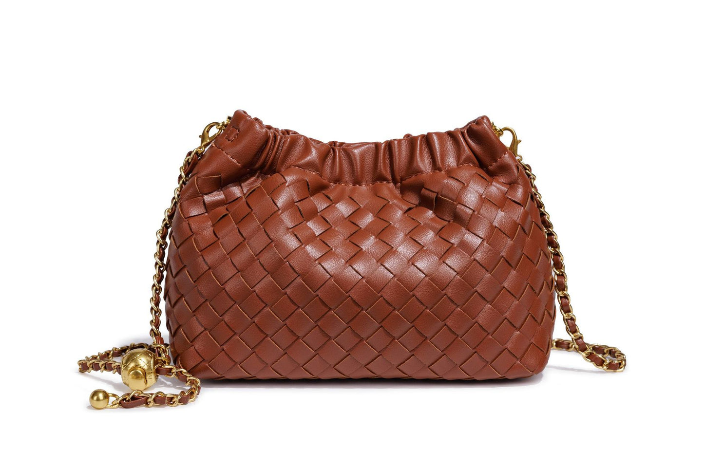 Women's Hand-woven Cloud Simple Metal Chain Fashion Minority Design Women's Shoulder Bag