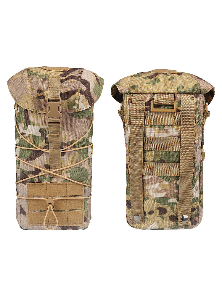 Hiking Clothing Clutter Storage Multifunctional Vest Outdoor Camouflage, Military Fan Bag