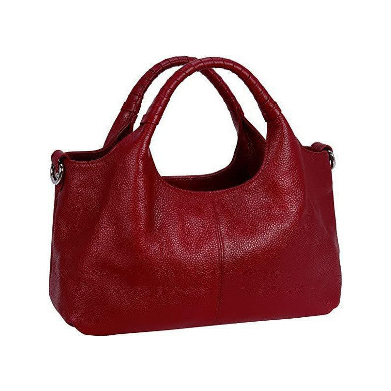 Women's Fashion Soft Leather Big Commuter Large Handbags