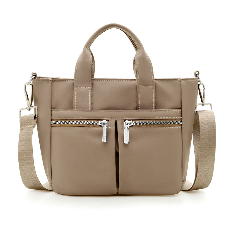 Women's Simple Commute Nylon Stylish Lightweight Shoulder Bags
